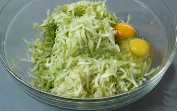 Кабачковый «торт»