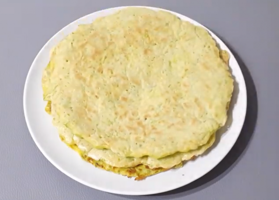 Кабачковый «торт»