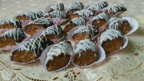 Печенье без выпечки