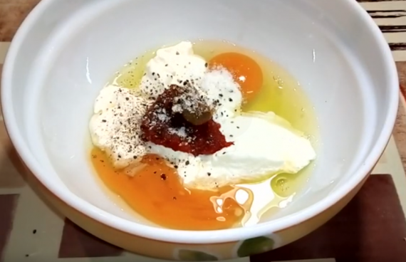 Ленивый пирог из лаваша с капустой и мясом