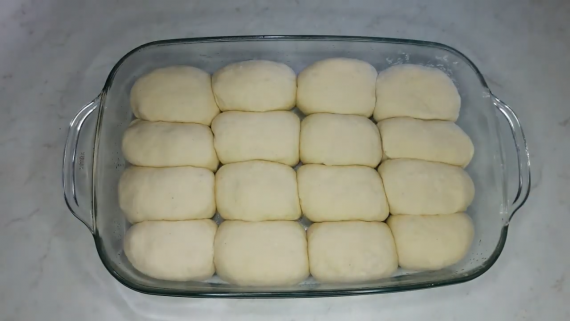 Пампушки с чесноком к борщу