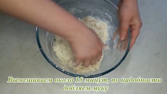 Пампушки с чесноком к борщу