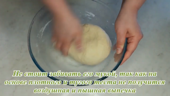 Пампушки с чесноком к борщу