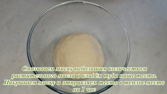 Пампушки с чесноком к борщу