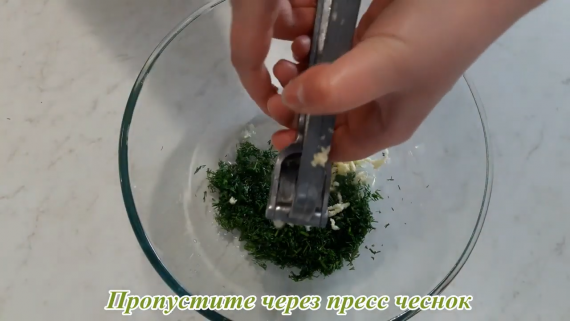 Пампушки с чесноком к борщу