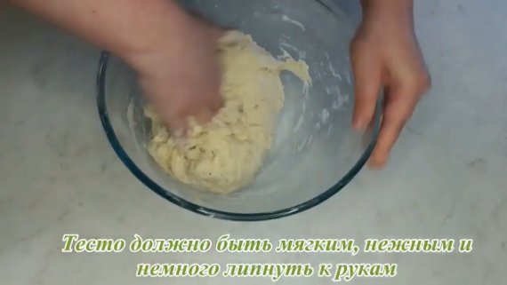 Пампушки с чесноком к борщу