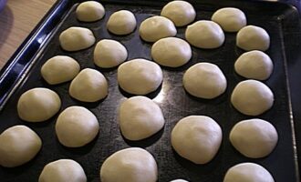 Пирожное Персики: рецепт с пошаговым руководством
