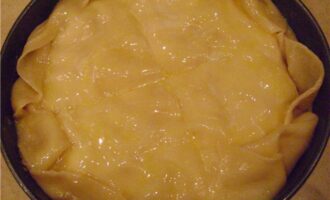 Осетинский пирог "Сабурани" с творогом вкусный рецепт с фото пошагово и видео