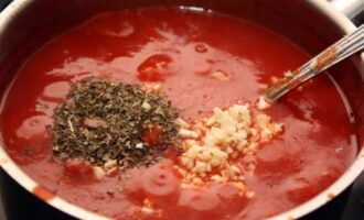 Вегетарианская лазанья со шпинатом и сладким перцем