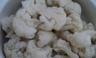 Запеканка из цветной капусты с мясным фаршем