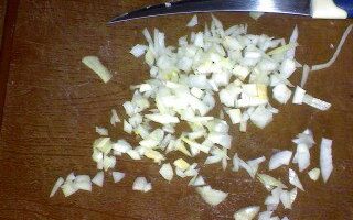 Намазка из сала по-словенски