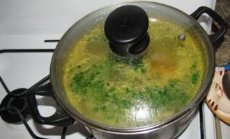 Cуп с фрикадельками