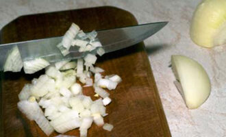 Салат с яблоками и картофелем