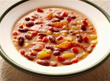 Картошка с фасолью