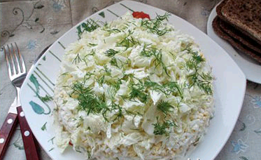 Салат «Белорусский»
