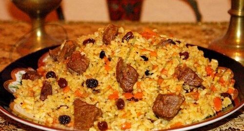 Плов по-бухарски: традиционный рецепт с бараниной