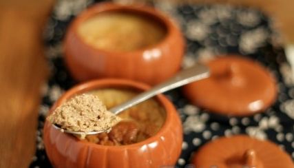 Запеченная куриная печень: суфле в духовке