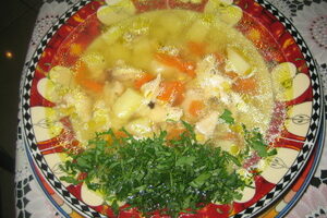 Суп холостяка: Быстро и Вкусно