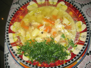Суп холостяка: Быстро и Вкусно