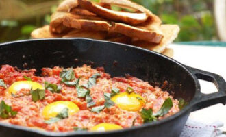 Яичница по-армянски: Лучший Рецепт