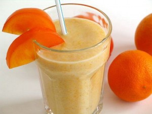 Дыневый коктейль в блендере