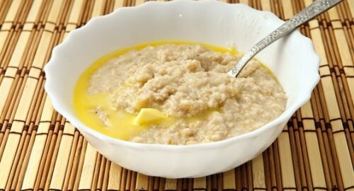 Овсяная каша с сыром: классический рецепт