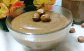 Домашняя шоколадная паста с фундуком