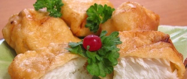 Минтай в кляре: Рецепт с маринадом и воздушным кляром