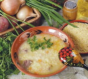Рецепт традиционного казацкого кулеша с пшеном