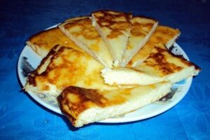 Царская запеканка из творога: рецепт с историей