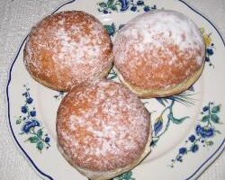 Берлинские пончики: пошаговый рецепт
