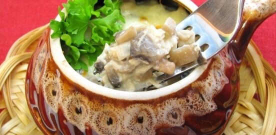 Жульен из курицы