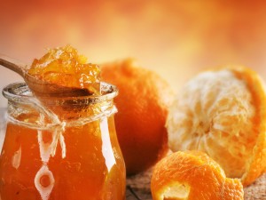 Мандариновое варенье для диабетиков