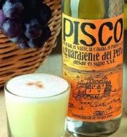 Классический коктейль Писко Сауэр (Pisco Sour)