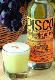 Классический коктейль Писко Сауэр (Pisco Sour)