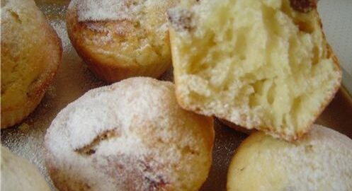 Кексики на скорую руку: простой и быстрый рецепт