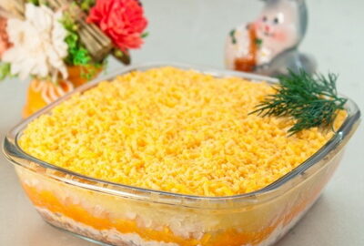 Салат "Мимоза"