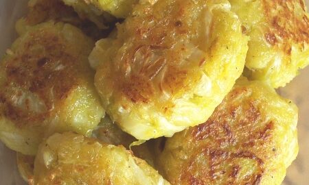 Капустные котлеты: Рецепт с пошаговым описанием