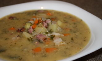 Гороховый суп с курицей: усовершенствованный рецепт