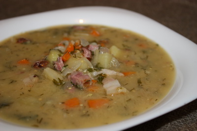 Гороховый суп с курицей: усовершенствованный рецепт