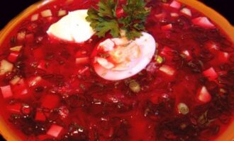 Рецепт Холодного Борща: Как Готовить Пошагово