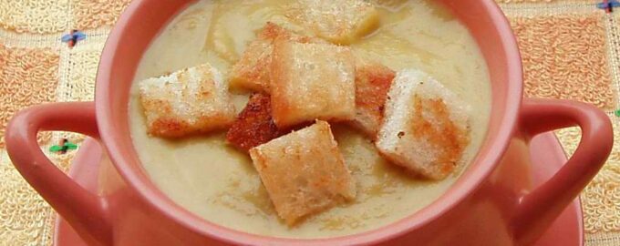 Суп-пюре с мясом: Пошаговый рецепт