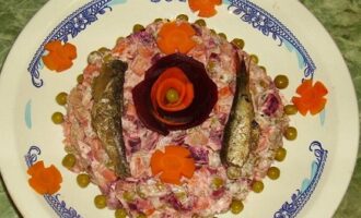 Винегрет со шпротами: Пошаговый Рецепт и Советы