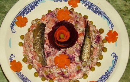 Винегрет со шпротами: Пошаговый Рецепт и Советы