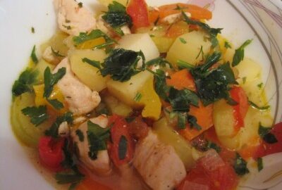 Классическое Рагу из Курицы с Овощами