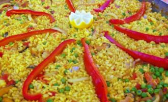 Паэлья с овощами: подробный рецепт