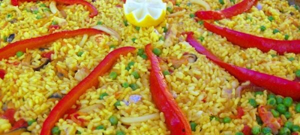 Паэлья с овощами: подробный рецепт