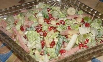 Салат из кукурузы в початках