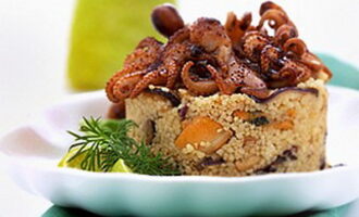 кускус с морепродуктами