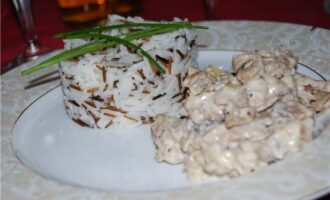 Бефстроганов с грибами: классический рецепт